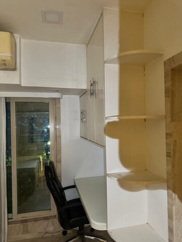 Kitchen in 3 BHK Apartment at Akshay Girikunj, Andheri West – for Rent