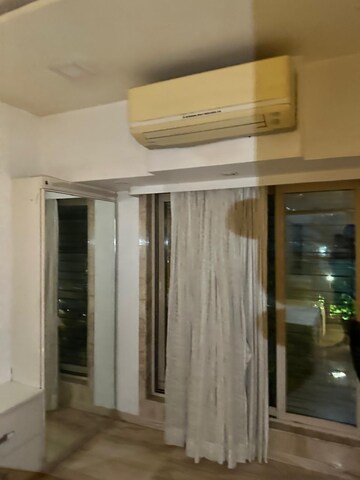 Building Lobby in 3 BHK Apartment at Akshay Girikunj, Andheri West – for Rent