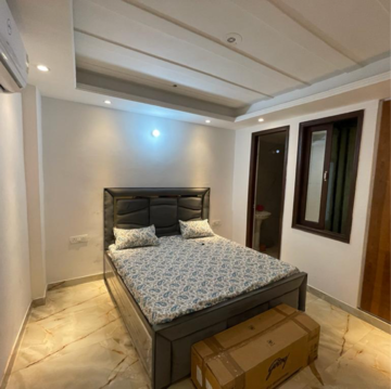 Bedroom in 2 BHK Builder Floor at Saket – for Rent