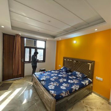 Bedroom in 2 BHK Builder Floor at Saket – for Rent