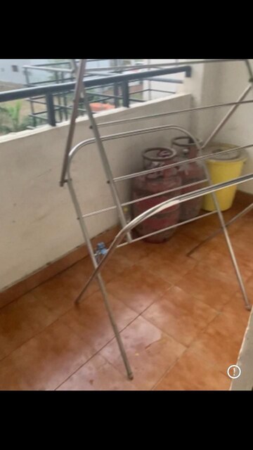 Staircase in 2 BHK Apartment at Gomti Nagar – for Rent