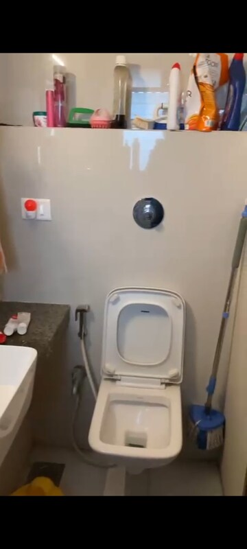 Bathroom in 2 BHK Apartment at Harasiddh Viraaj, Malad East – for Sale