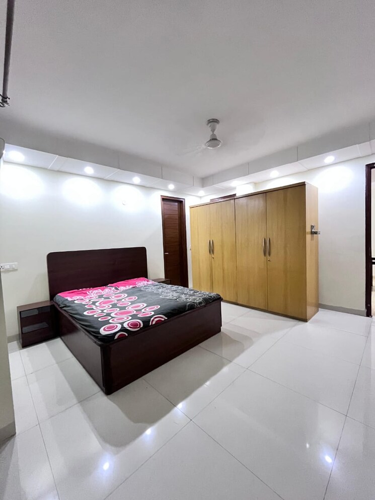 Bedroom, ansal-sushant-lok-i 2 Bedroom 300 Sq.Yd. Builder Floor In Sector 43 Gurgaon 8982394