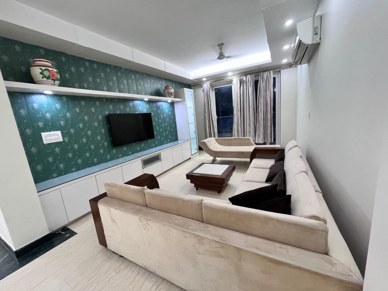 2 BHK Builder Floor For Rent in Ansal Sushant Lok I