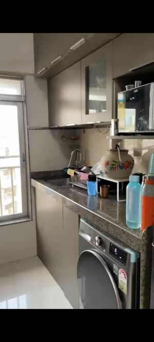 Kitchen in 2 BHK Apartment at Harasiddh Viraaj, Malad East – for Sale