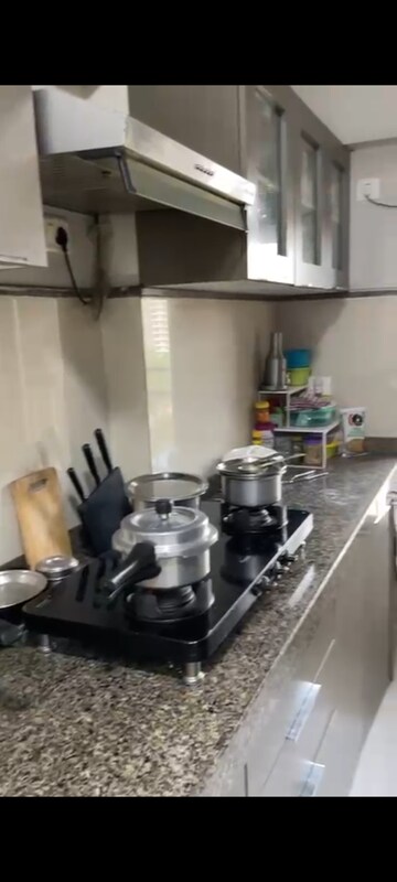 Kitchen in 2 BHK Apartment at Harasiddh Viraaj, Malad East – for Sale