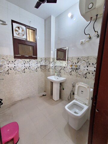 Bathroom in 2 BHK Builder Floor at Sector 51 – for Rent