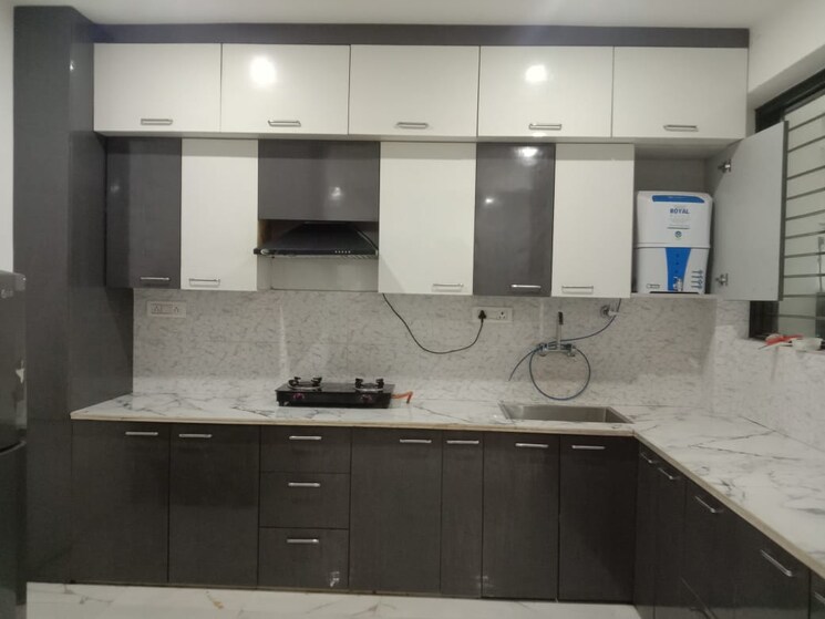 Kitchen, ansal-sushant-lok-i 2 Bedroom 215 Sq.Yd. Builder Floor In Sector 43 Gurgaon 8982398