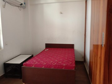 Bedroom in 2 BHK Builder Floor at Ansal Sushant Lok I, Sector 43 – for Rent
