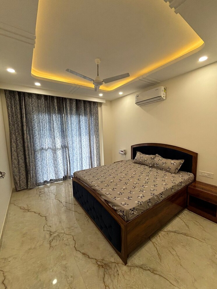 Bedroom, sector 52 2 Bedroom 1453 Sq.Ft. Builder Floor In Sector 52 Gurgaon 8982410