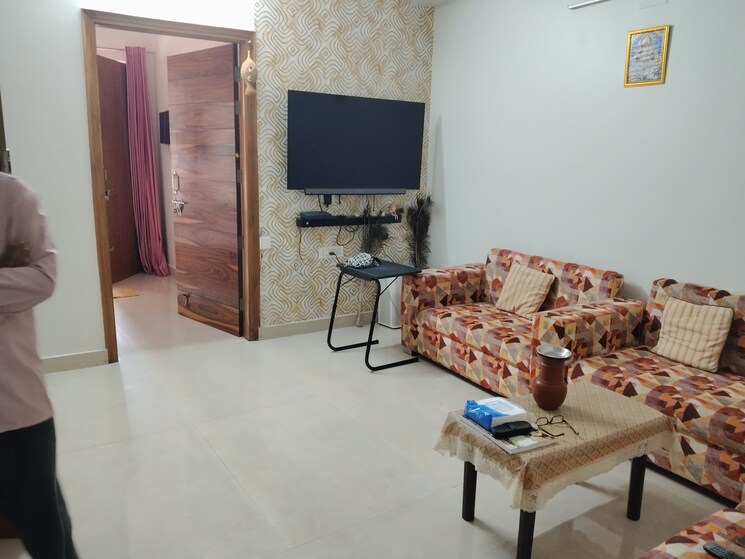 Living Room, sector 21d 3 Bedroom 200 Sq.Yd. Builder Floor In Sector 21d Faridabad 8982415