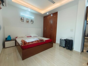 Bedroom in 2 BHK Builder Floor at Freedom Fighters Enclave – for Rent