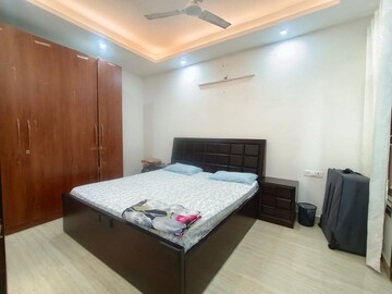 Bedroom in 2 BHK Builder Floor at Freedom Fighters Enclave – for Rent