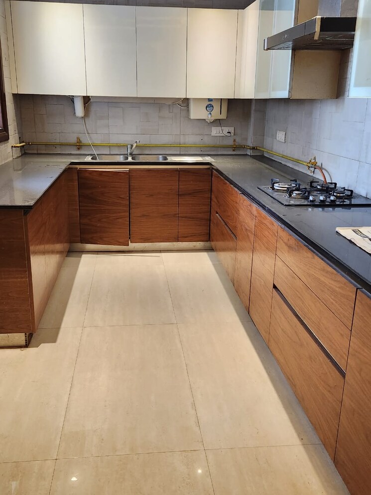 Kitchen, anant-raj-hauz-khas-apartment 3 Bedroom 2250 Sq.Ft. Apartment In Hauz Khas Delhi 8982423