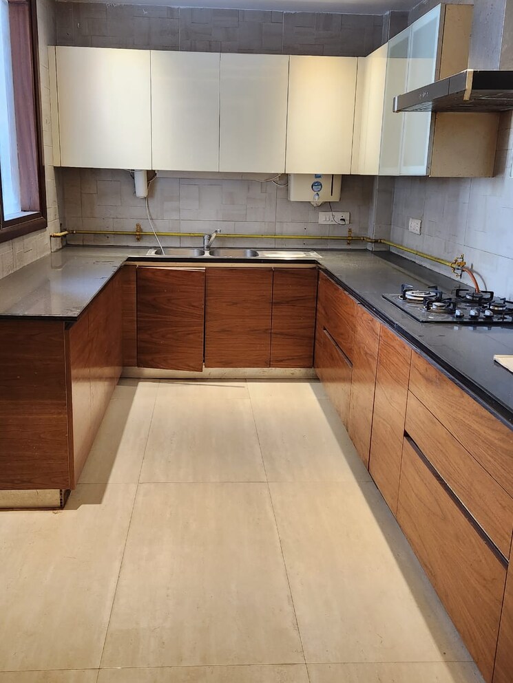Kitchen, anant-raj-hauz-khas-apartment 3 Bedroom 2250 Sq.Ft. Apartment In Hauz Khas Delhi 8982423