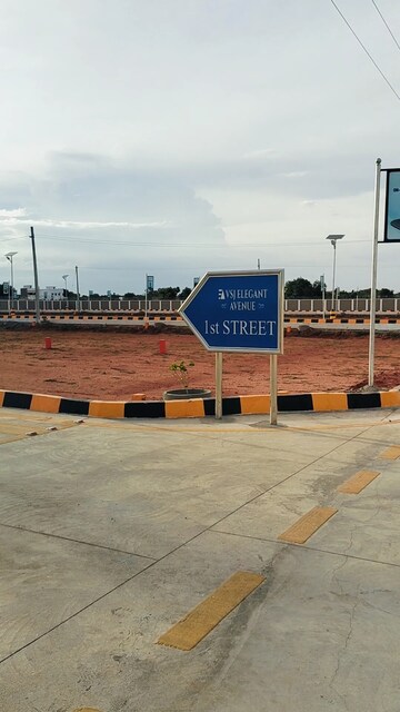  Plot – Exterior View View at Panjappur - for Sale