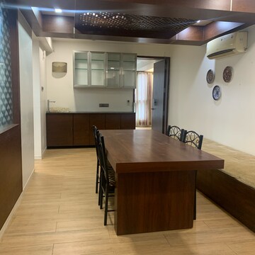 Living Room in 4 BHK Apartment at Borivali West – for Sale