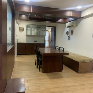 Living Room in 4 BHK Apartment at Borivali West – for Sale