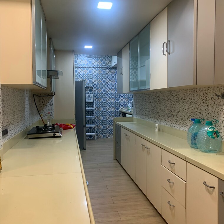 Kitchen, borivali west 4 Bedroom 1800 Sq.Ft. Apartment In Borivali West Mumbai 8982432
