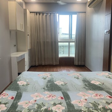 Bedroom in 4 BHK Apartment at Borivali West – for Sale