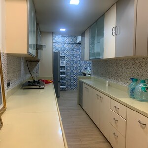 Kitchen in 4 BHK Apartment at Borivali West – for Sale