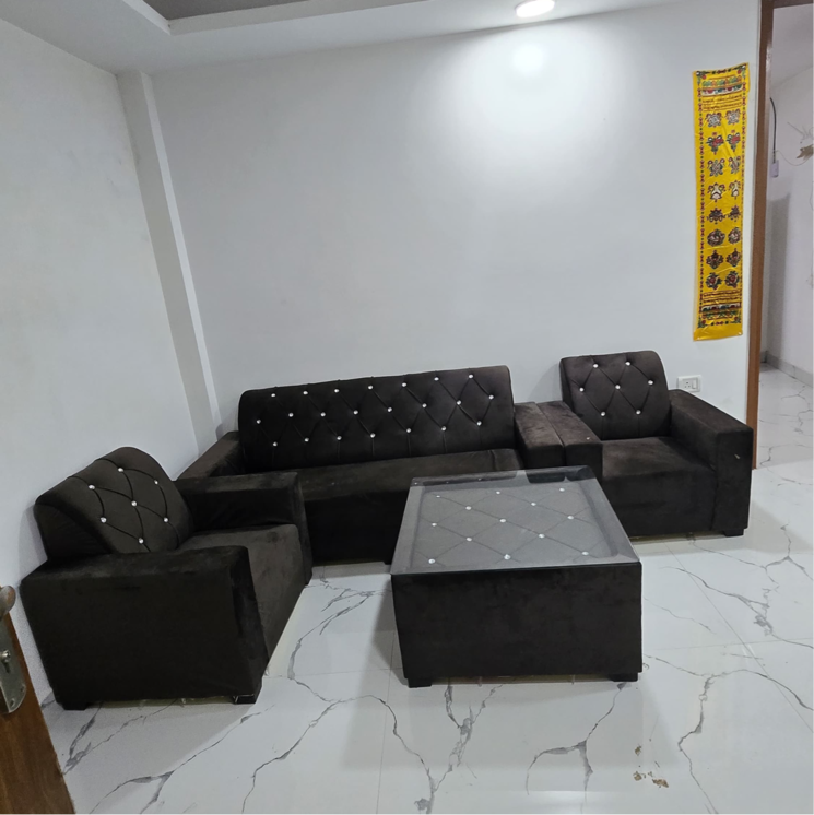 Living Room, saket 1 Bedroom 500 Sq.Ft. Builder Floor In Saket Delhi 8982439