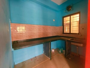 Kitchen in 2 BHK Apartment at Shrachi Newtown Villas, New Town – for Sale