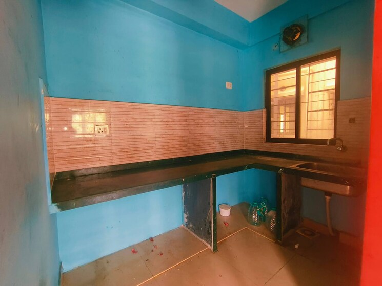 Kitchen, shrachi-newtown-villas 2 Bedroom 960 Sq.Ft. Apartment In New Town Kolkata 8982443