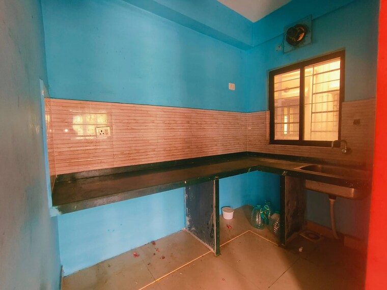 Kitchen, shrachi-newtown-villas 2 Bedroom 960 Sq.Ft. Apartment In New Town Kolkata 8982443