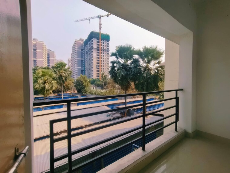 Balcony, shrachi-newtown-villas 2 Bedroom 960 Sq.Ft. Apartment In New Town Kolkata 8982443