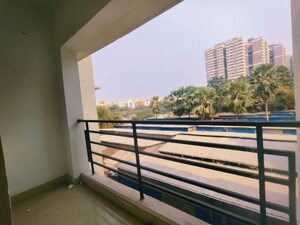 Balcony in 2 BHK Apartment at Shrachi Newtown Villas, New Town – for Sale