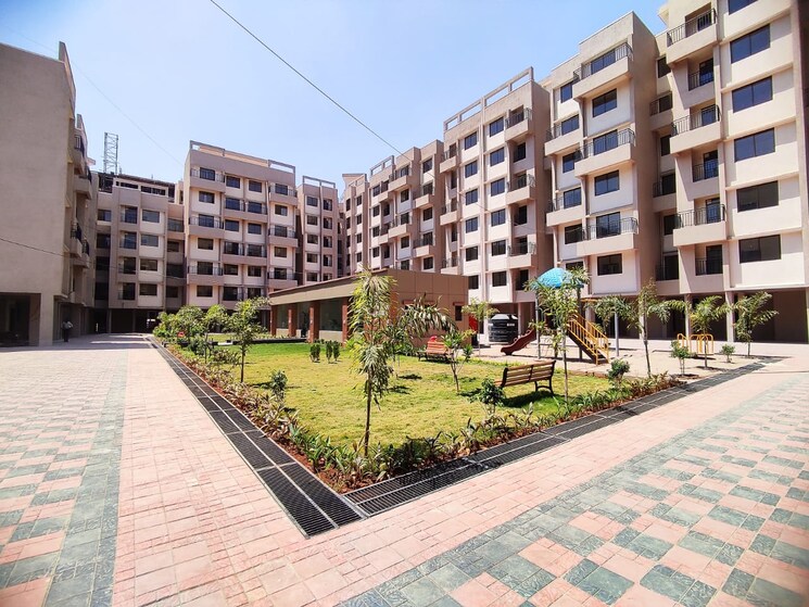 Exterior View, national-sea-queen-park 1 Bedroom 610 Sq.Ft. Apartment In Taloja Navi Mumbai 8982442