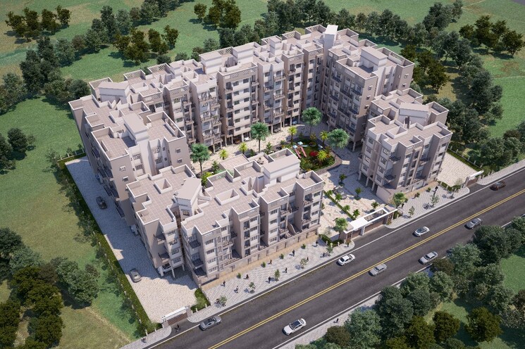 Master Plan, national-sea-queen-park 1 Bedroom 610 Sq.Ft. Apartment In Taloja Navi Mumbai 8982442