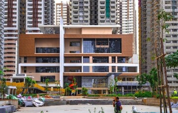 2 BHK Apartment – Exterior View View at Rajapushpa Provincia, Narsingi - for Rent