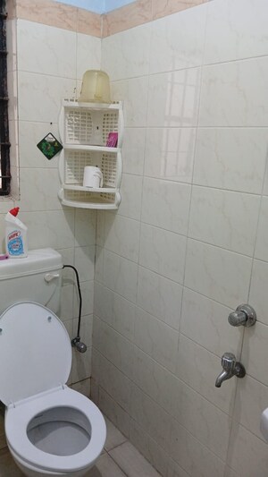Bathroom in 3 BHK Apartment at Ambey Pearl, New Town Action Area 1 – for Sale