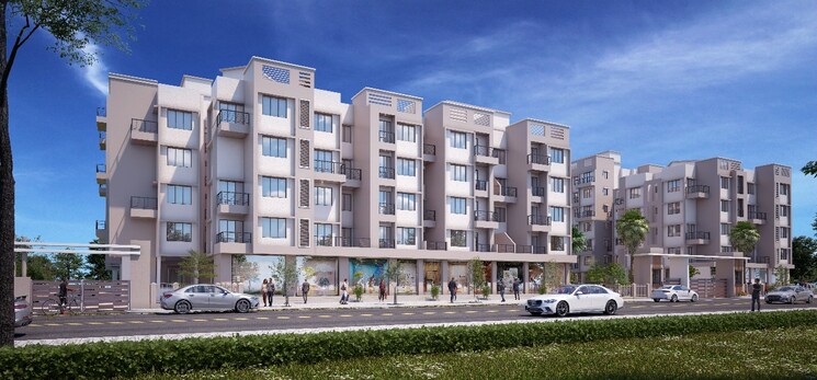 Exterior View, national-sea-queen-park 1 Bedroom 655 Sq.Ft. Apartment In Taloja Navi Mumbai 8982447