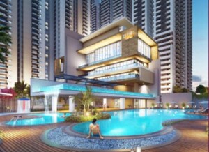 3 BHK Apartment – Exterior View View at Rajapushpa Provincia, Narsingi - for Sale