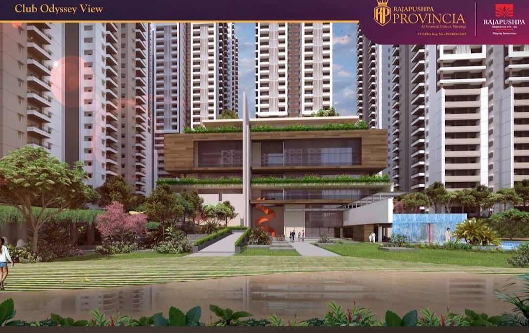 3 BHK Apartment For Sale in Rajapushpa Provincia