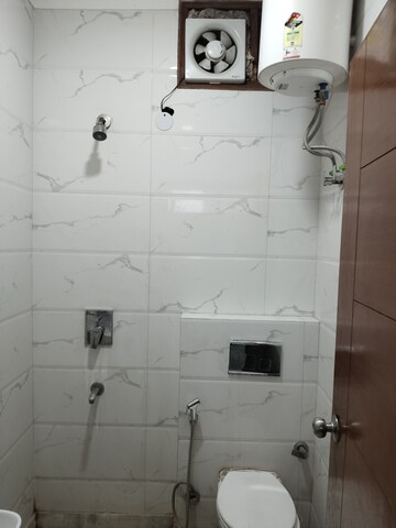 Bathroom in 1 BHK Apartment at Panchsheel Vihar – for Rent