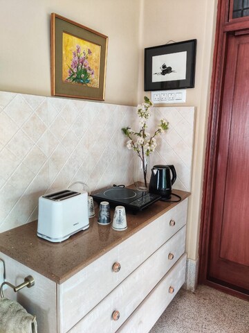 Living Room in 1 RK Apartment at Brigade Lavelle 1, Lavelle Road – for Rent