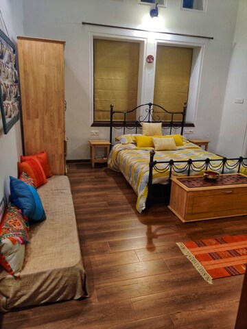 Bedroom in 1 RK Apartment at Brigade Lavelle 1, Lavelle Road – for Rent