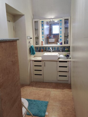 Kitchen in 1 RK Apartment at Brigade Lavelle 1, Lavelle Road – for Rent