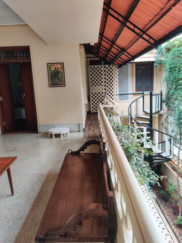 Balcony in 1 RK Apartment at Brigade Lavelle 1, Lavelle Road – for Rent