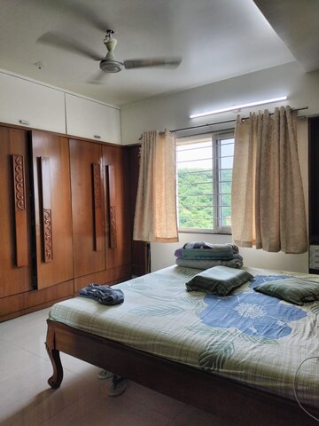 Living Room in 3 BHK Apartment at Kothrud – for Rent