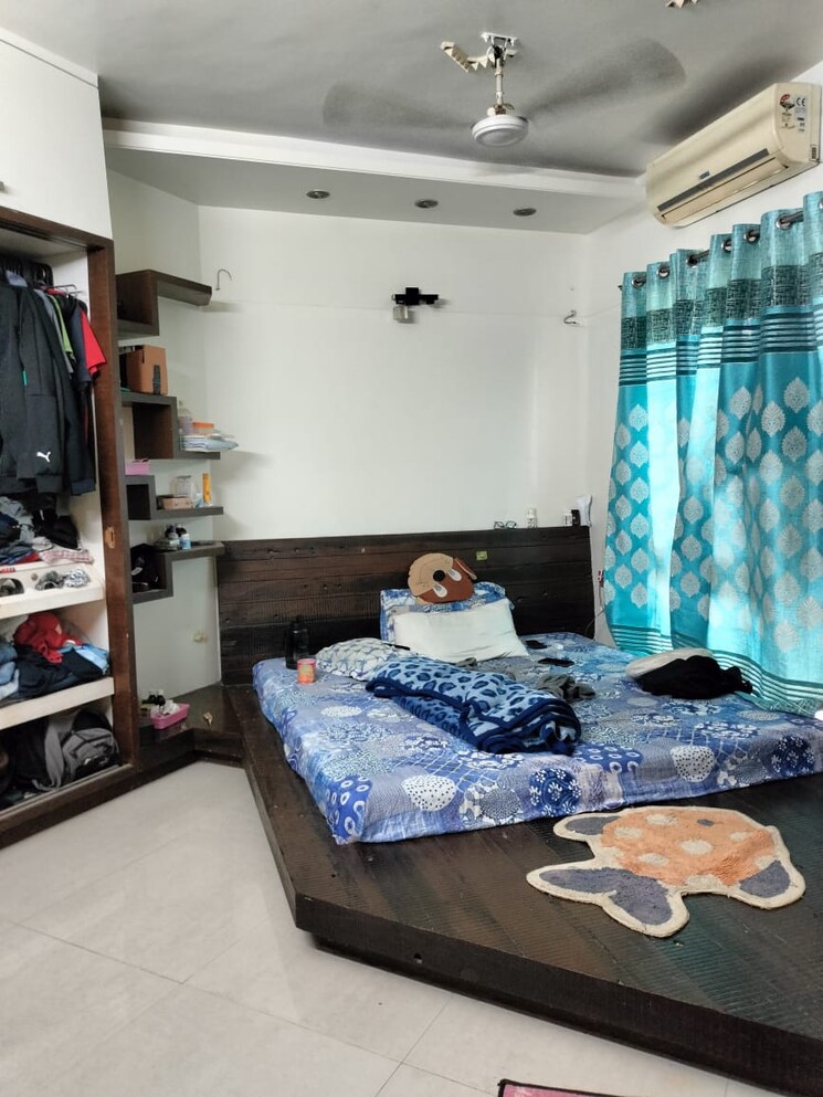 Bedroom, kothrud 3 Bedroom 1800 Sq.Ft. Apartment In Kothrud Pune 8982460
