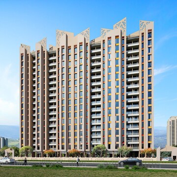 1 BHK Apartment – Exterior View View at Today Saubhagyam, Palaspe Phata - for Sale