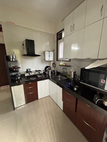 Kitchen in 2 BHK Apartment at Tapashree 45 Paramount, Baner – for Rent