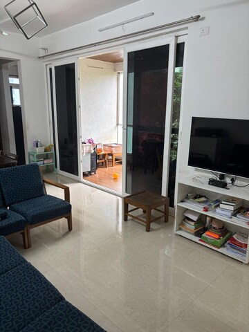 Living Room in 2 BHK Apartment at Tapashree 45 Paramount, Baner – for Rent