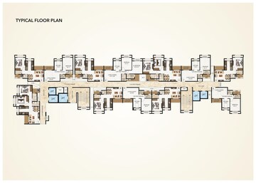 Master Plan in 1 BHK Apartment at Today Saubhagyam, Palaspe Phata – for Sale