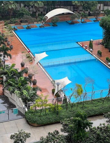 Swimming Pool in 3 BHK Apartment at My Home Avatar, Gachibowli – for Rent